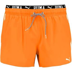 PUMA Бански гащета Puma Track swimming shorts - Orange (Bright Orange)