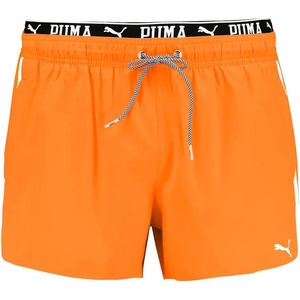 PUMA Бански гащета Puma Track swimming shorts - Orange (Bright Orange)