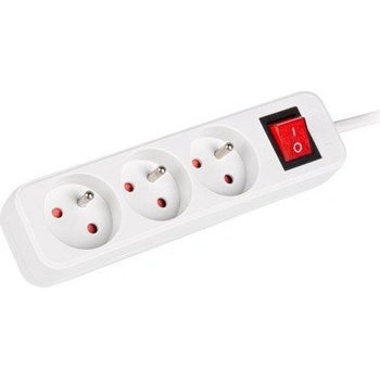 Image 1 of Lanberg 3 Plug 3 m Switch (PS1-03E-0300-W)