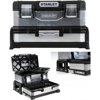 Stanley 1-95-830 Kovoplastový box na nářadí se zásuvkou