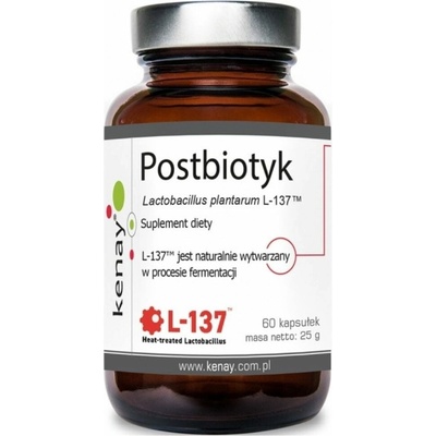 Kenay Postbiotikum Lactobacillus Plantarum L-137 60 kapsúl