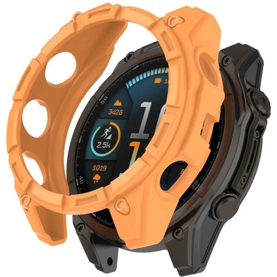 VSECHNONAMOBIL 127728 TPU HALF COVER Kryt pro Garmin Fenix 8 Pro 51mm AMOLED oranžový