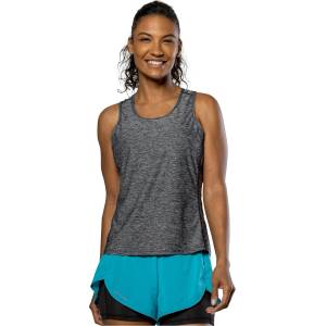 Nathan Women's Qualifier Performance Running Vest - Black Heather