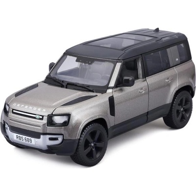 Bburago Bburago 1: 24 Plus Land Rover Defender 110 Сребърен