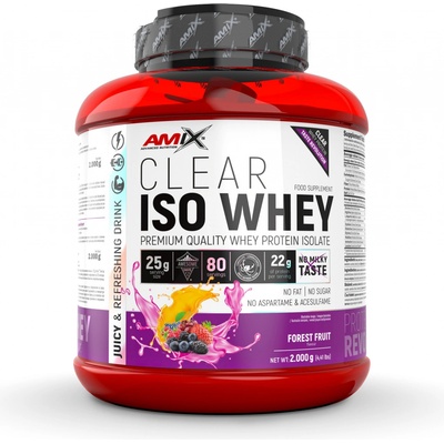 AMIX Clear Iso Whey 2000 g