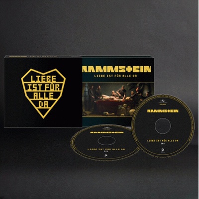 Rammstein - Liebe ist für alle da CD