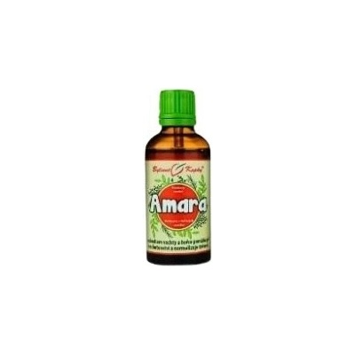 Bylinné kapky Amara 50 ml