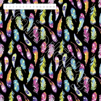 Softshell letní neon peříčka by MIMI