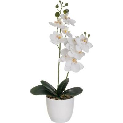 Umelá kvetina (výška 39 cm) Orchid – Casa Selección
