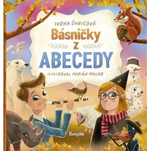 Básničky z abecedy - Ivona Ďuričová, Adrián Macho ilustrátor