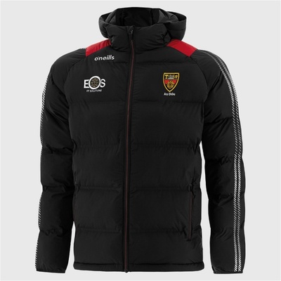 ONeills Яке ONeills Men's Down Dynamo Long Sleeve Performance Training Jacket - BLK/RED/WHI