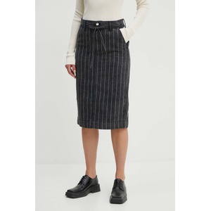 Day Birger et Mikkelsen Дънкова пола Betsy - Denim Stripes (DAY65243207)