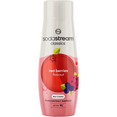 SodaStream Červené bobule mix bez cukru 440 ml