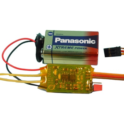Klima RC elektronický odpalovač raket