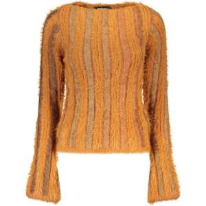 DESIGUAL Дамски пуловер desigual, Размер s, Цвят Оранжево (26wwjf41huahua_ar6045)