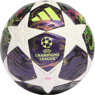 Adidas UCL Final Pro fialová/bílá UK 5