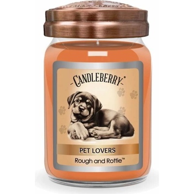 Candleberry Rough Rottie 624 g