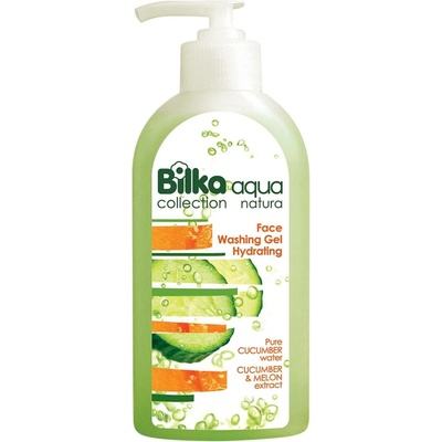 Bilka Aqua Natura Хидратиращ гел за измиване на лице, 200 ml