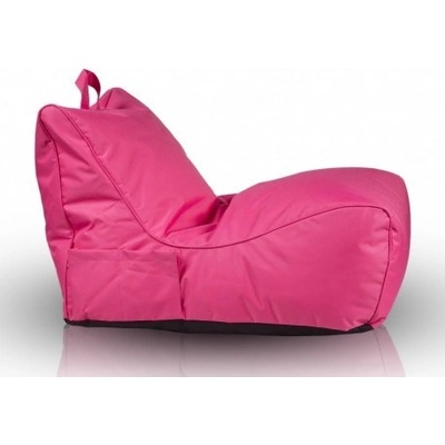 Ecopuf FLAVIO polyester NC10 Růžová