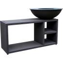 Quoco Piatto Tavolo Medium Black
