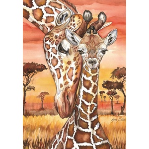 Anatolian - Puzzle Giraffe - 500 piese