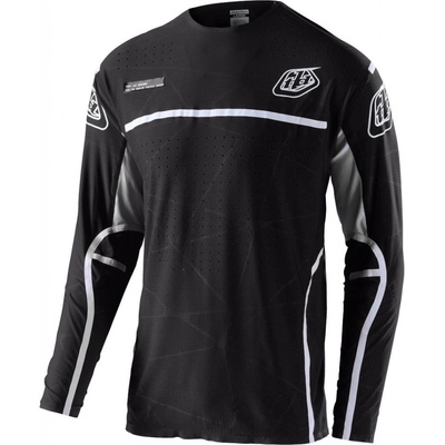 Troy Lee Designs Sprint Ultra Lines dlouhý rukáv Black/White pánský