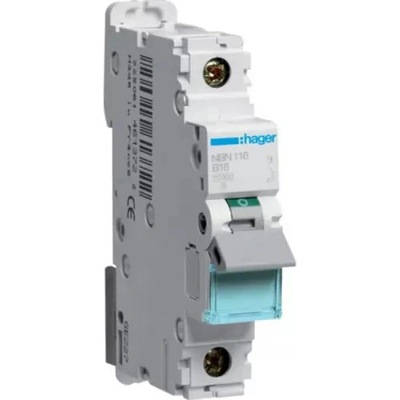 Hager NBN116 1P 16A B 10kA