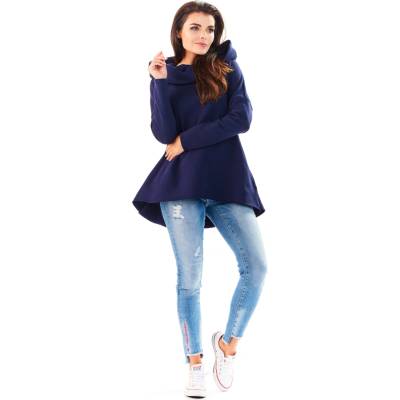 Awama Woman's Sweatshirt A200 Navy