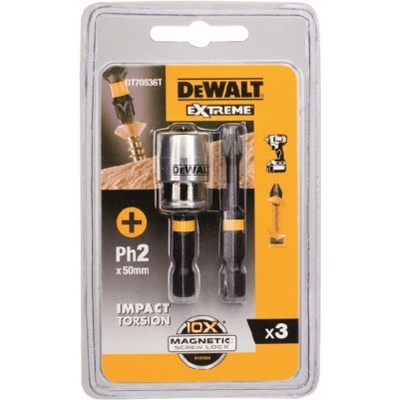 DeWALT Ph2 2x50mm DT70536T