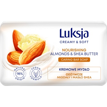 Luksja mydlo almonds&shea butter 90 g