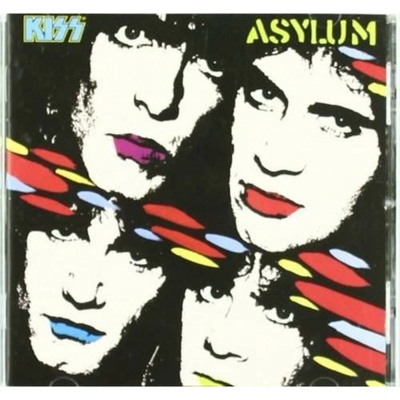 Kiss - Asylum - Remastered CD