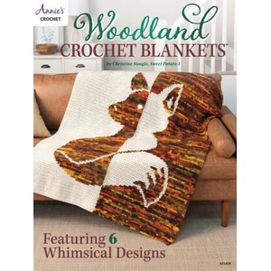 Woodland Crochet Blankets | Christine Naugle (ISBN: 9798892533461)