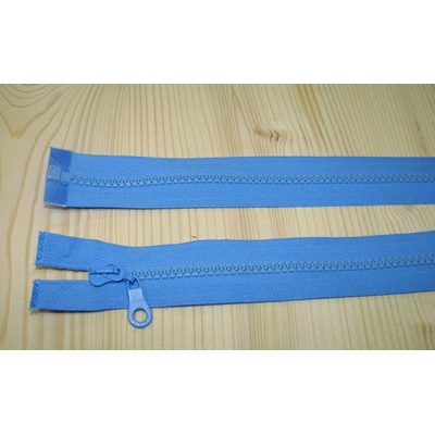 Zips kostenný modrá 5mm deliteľný 75cm