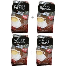 Jacobs Caffé Crema Bohnen 4 x 1 kg