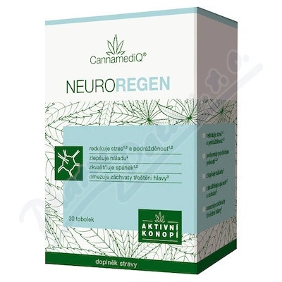 CannamediQ Neuroregen 30 tobolek