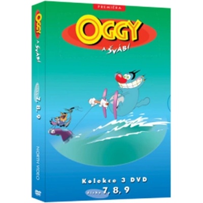 Oggy a švábi 7 - 9 / kolekce 3 DVD