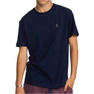Revolution Мъжка тениска Revolution Application T-Shirt - Navy / Melange / Yoyo (216-8830-0911)