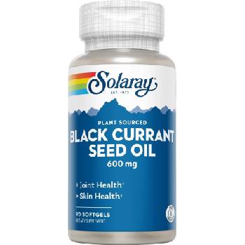 SOLARAY Масло от семена на черен касис - 90 гел-капсули