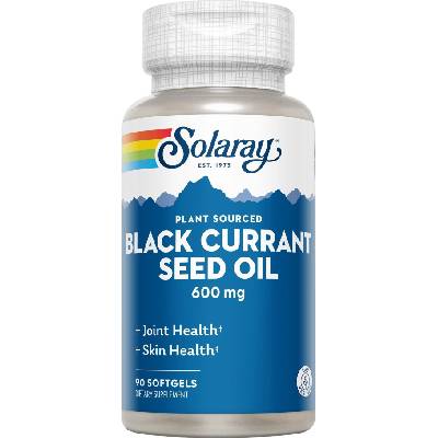 SOLARAY Масло от семена на черен касис - 90 гел-капсули