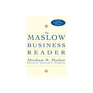 Maslow Business Reader | Abraham H. Maslow (ISBN: 9780471360087)