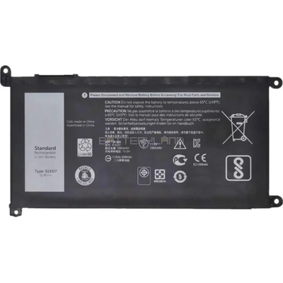 Dell 51KD7 батерия за лаптоп Dell, 3 клетки, 11.4V, 39Wh (D-BB-0138)