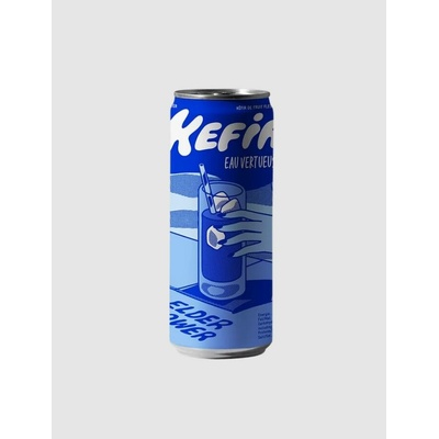Kefir Eau Vertueuse Bio vodní kefír Bezinka 250 ml – Zboží Dáma