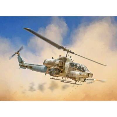Italeri AH 1W SuperCobra 1:72