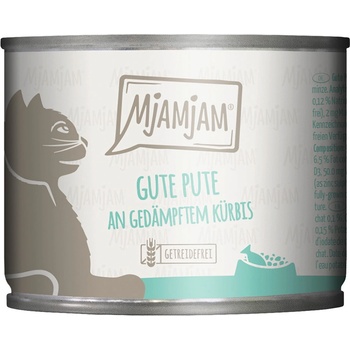 MjAMjAM dobrý moriak s dusenou tekvicou 6 x 200 g