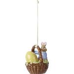Villeroy & Boch Висяща украса Bunny Tales Max в кошницата (14-8662-6875)