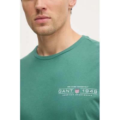 Gant Памучна тениска Gant (2044017)