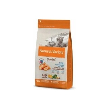 Nature's Variety selected cat s lososom 1,25 kg