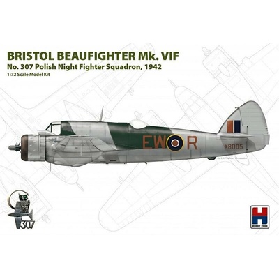 Bristol Hobby 2000 Beaufighter Mk. VIF 307 Polish Sqadron 1:72