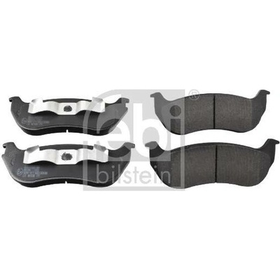 Sada brzdových destiček, kotoučová brzda FEBI BILSTEIN 116335