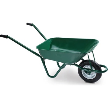 HERLY Градинска количка 80l надуваемо колело green herly, 44352